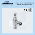 Ningbo Smart Welding Male Bulkhead Quick Connector Pneumatic Pipe Fittings